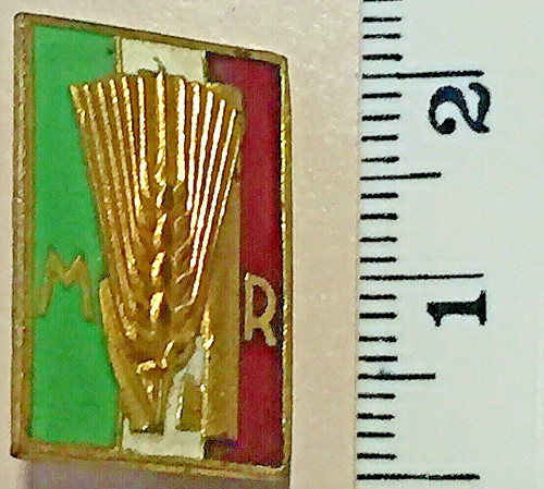Distintivo delle massaie - delle,