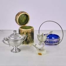 lotto di articoli vari, onice