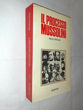 IL PROCESSO MUSSOLINI - PAOLO