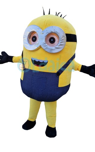 Mascotte minions gonfiabile - mascotte,