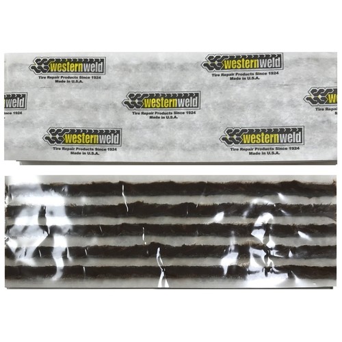 Western weld thick brown - thick,