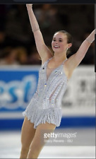 ice figure skating competition dress Gymnastics costume dance Dress dyeing