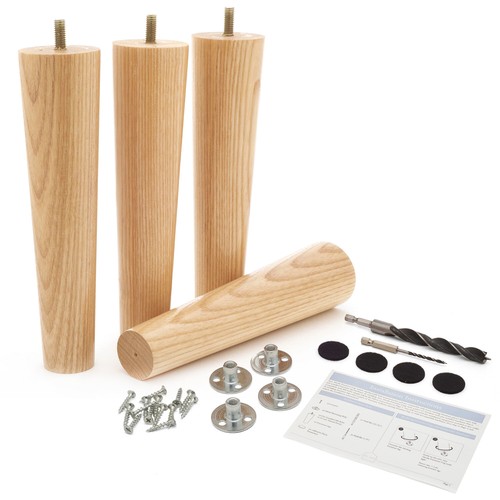 Gambe per mobili set - di, 4