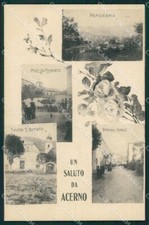 Salerno Acerno Saluti da