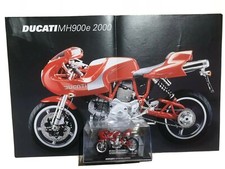 Modellino Ducati MH900e 2000, Scala 1:24 DeA