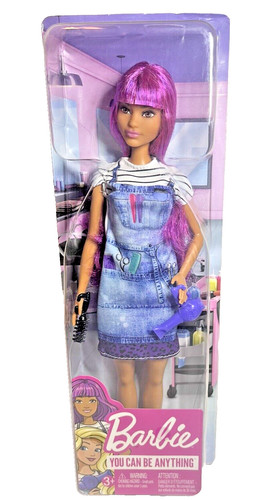 Mattel barbie salon stylist - salon,