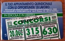 SCHEDA TELEFONICA SIP OMAGGIO