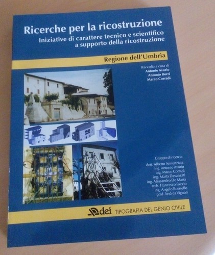 Ricerche per ricostruzione - ricerche,