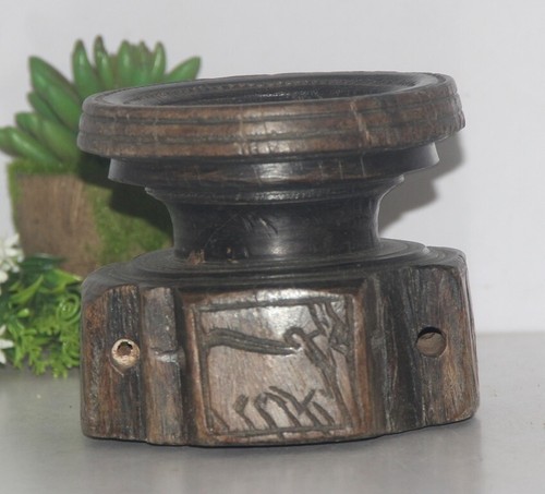 Antico legno agricolo semi - in,