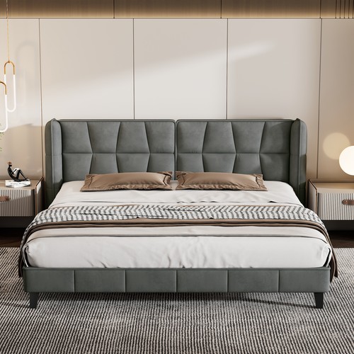 Letto imbottito 140x200