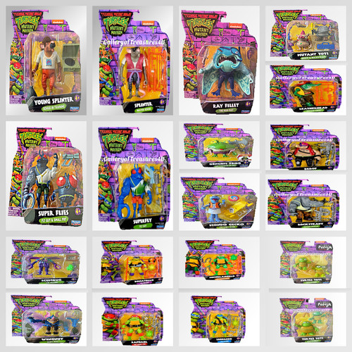 Teenage mutant ninja turtles - teenage,