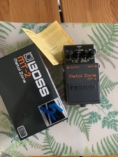 Boss Metal Zone Distorsione