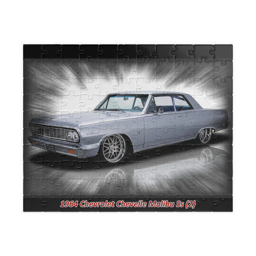 Puzzle chevrolet chevelle - chevrolet,