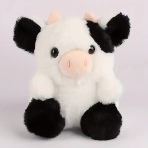 Peluche mucca nero - , 8