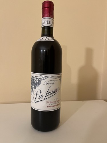 Cappellano barolo pie - barolo,