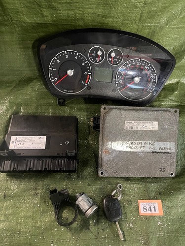 Kit ecu manuale ford - kit,