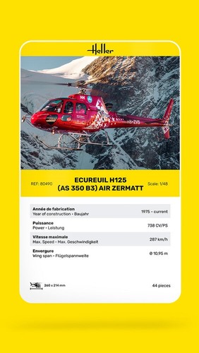 Ecureuil h125 air - 350,