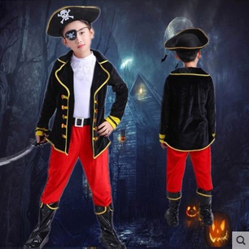 Costume ragazzo pirata - ragazzo,