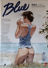 FUMETTO EROTICO BLUE TIRATURA LIMITATA DA COLLEZIONE N.201