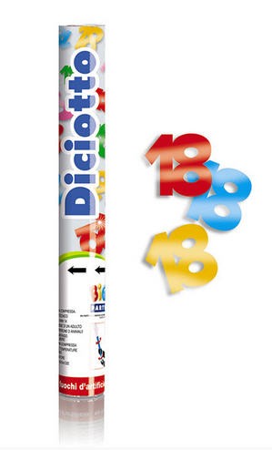 Cannone sparacoriandoli - cannone, 18