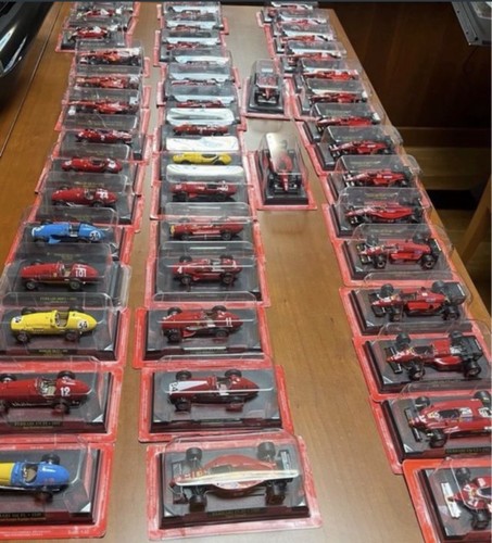 Ferrari collection altaya - ferrari,