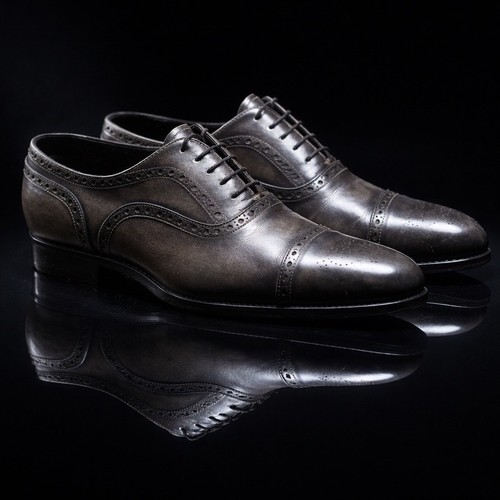 Brogues santoni antichi - antichi, in