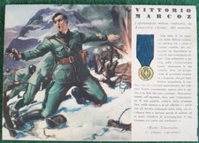 Cartolina Medaglia Oro Valore