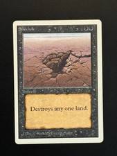 MTG - Sinkhole - Unlimited 2a