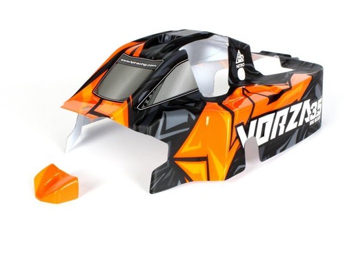 Carrozzeria vorza nitro - carrozzeria, vb-2
