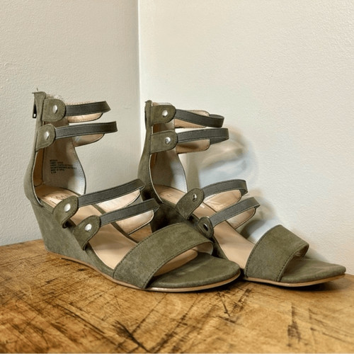 Sandali con zeppa kaari blu - sandali,