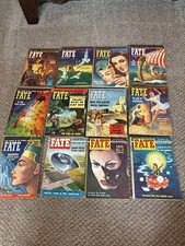 Fate Magazine Lot Of 12