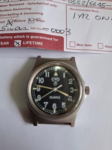 Orologio militare cwc - cwc, 1990