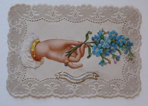Santino holy card canivet - santino,
