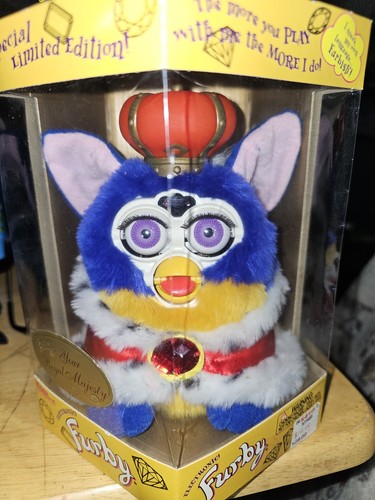 Your royal majesty - majesty, furby