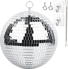 Palla Da Discoteca 20 Cm Con
