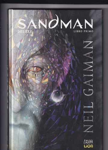 Sandman deluxe libro primo - deluxe,