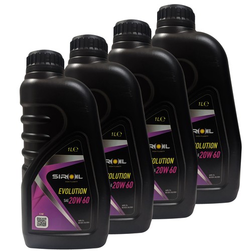 Olio 20w60 siroil evolution - olio,