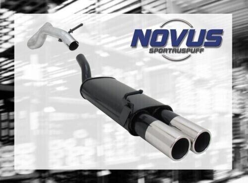 Scarico sportivo novus gruppo - scarico,