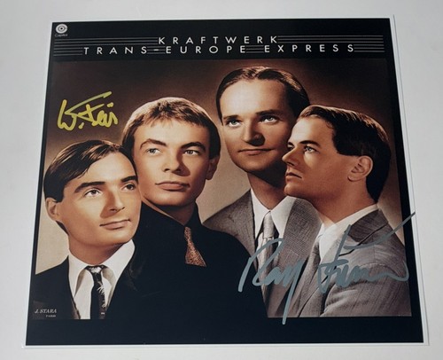 Signed ralf hutter - hutter, wolfgang