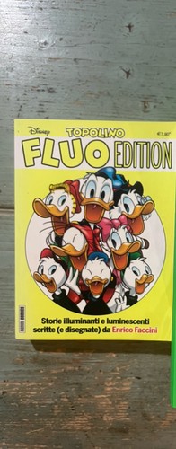 Topolino fluo edition storie - topolino,