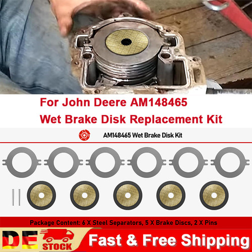 Am148465 kit dischi freno - am148465,