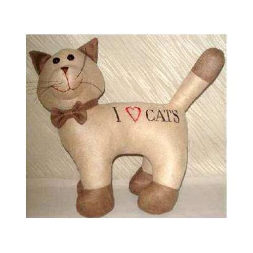 Fermaporta gatto love cats - gatto,