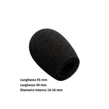 SPUGNA Antivento antipop per