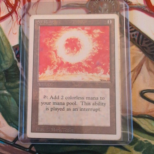 Sol ring edizione - ring,