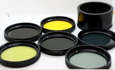 Set 3 filtri 77 mm per