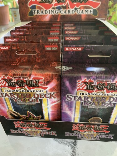 Starter deck yugioh yugi - starter,