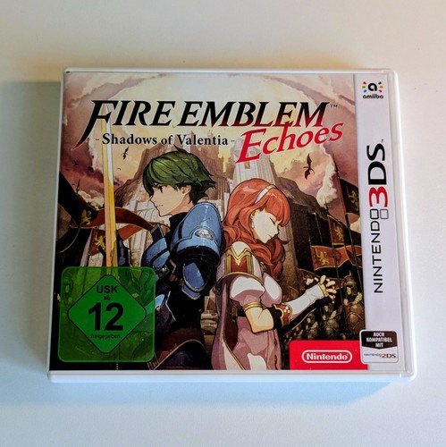 Fire emblem echoes shadows of - fire, echoes: