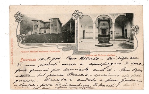 Seravezza palazzo mediceo - palazzo,
