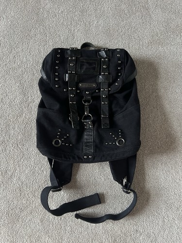 Zaino nero vintage - zaino/zaino,