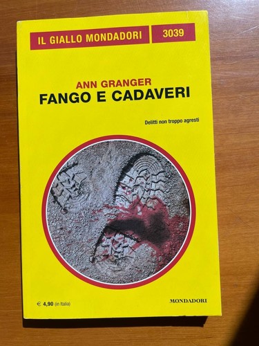 Giallo mondadori 3039 ann - mondadori, n